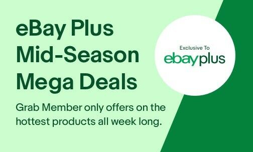 eBay Plus 会员专属活动：部分精选热卖商品 – 超值特价！