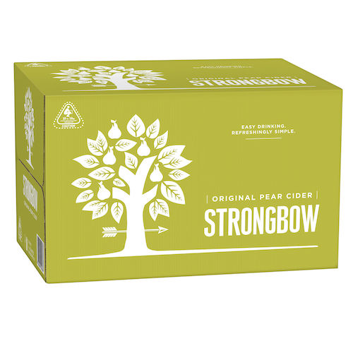 Strongbow Classic Pear Cider 经典梨酒 24 x 355mL – 半价优惠！