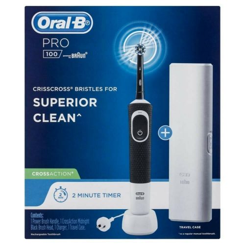 Oral-B Pro 100电动牙刷 5折优惠