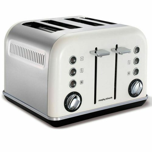 Morphy Richards  4片不锈钢烤面包机  49折优惠