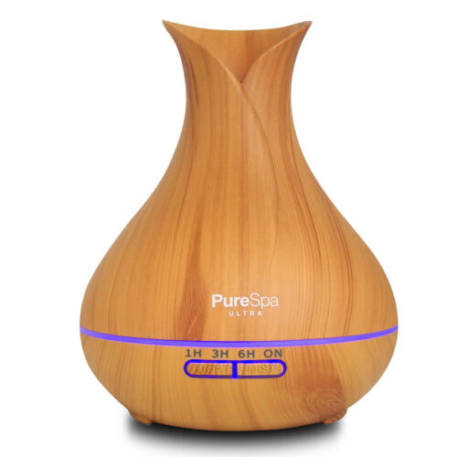 PureSpa 550ml 超声波香薰加湿器 29折优惠