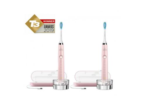Philips  Sonicare DiamondClean 2019 粉色电动牙刷 2支  3折优惠