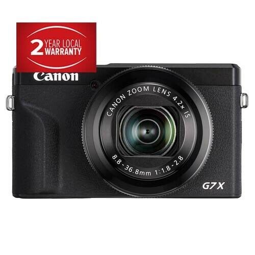 Canon 佳能 PowerShot G7X Mark III 数码相机 – 8折优惠！