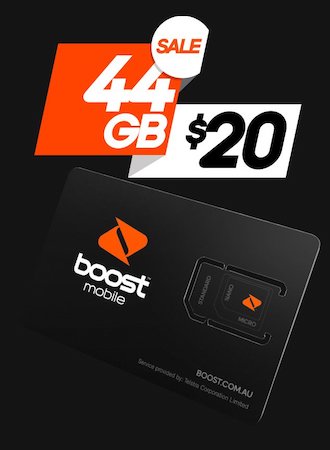 Boost Mobile 40刀的 Unlimited Prepaid 套餐：包括无限制打往中国的国际长途 + 44GB流量 – 首月半价优惠！