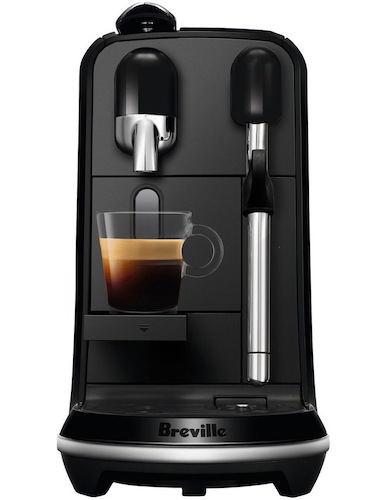 Breville NESPRESSO Creatista Uno BNE500BKS 胶囊咖啡机 – 8折优惠！