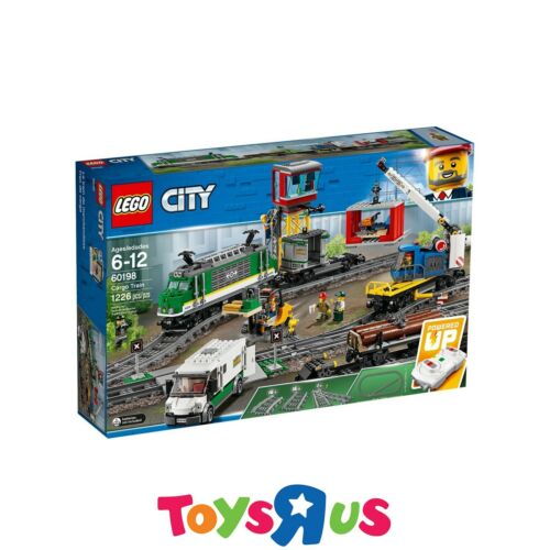 乐高 LEGO 60198 City Cargo Train 城市货运列车 – 85折优惠