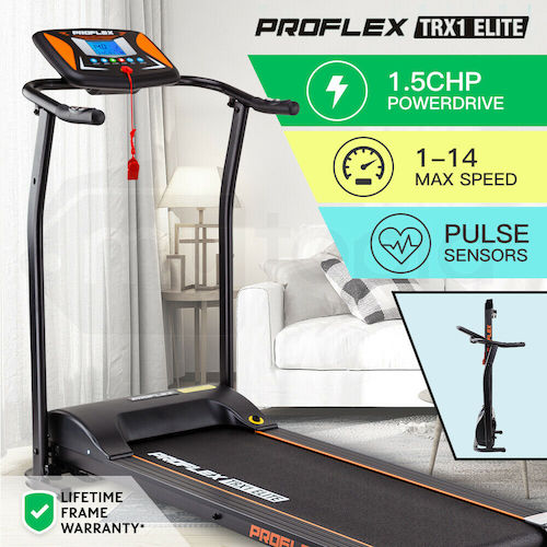 Proflex 家用电动跑步机 – 低至4折优惠！