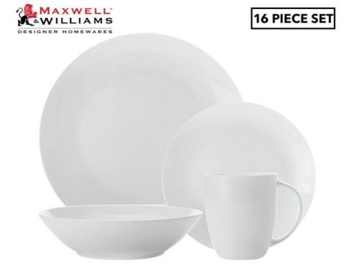Maxwell & Williams  餐具16件套 72折优惠