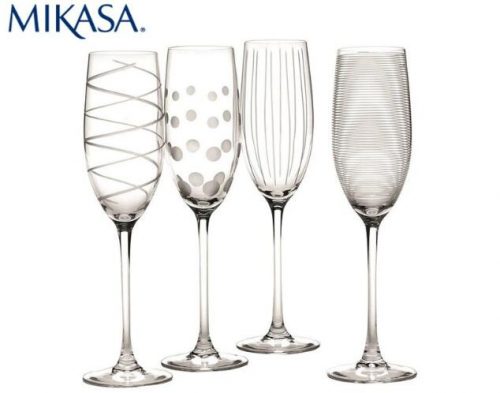 Mikasa 230mL 香槟杯 4件套 54折优惠