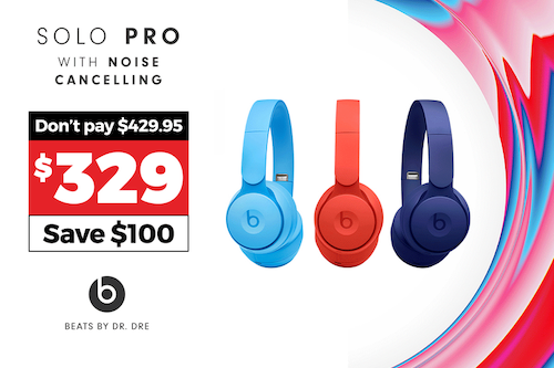 Beats Solo Pro 头戴式 无线智能降噪耳机 – 75折优惠！