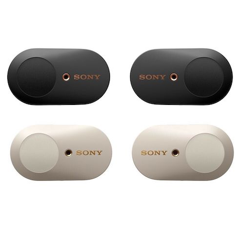 Sony 索尼 WF-1000XM3 真无线降噪耳机 新款降噪豆 – 85折优惠！