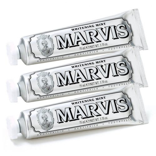 Marvis  美白薄荷牙膏套装（3x85ml）7折优惠
