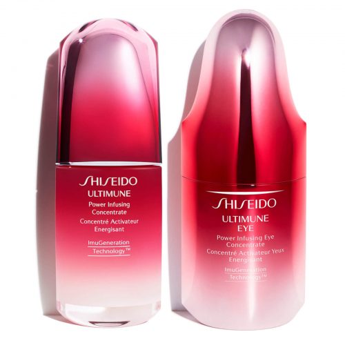 Shiseido 红腰子精华+眼霜套装