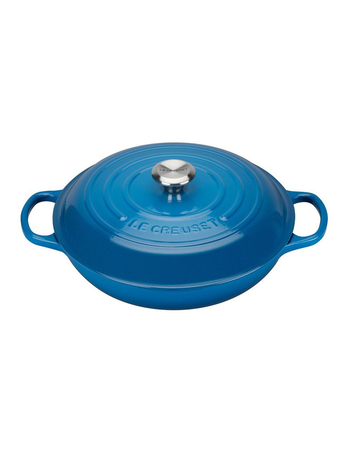 Le Creuset 30厘米铸铁浅砂锅