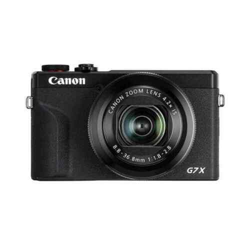 Canon 佳能 PowerShot G7X Mark III 数码相机 – 8折优惠！