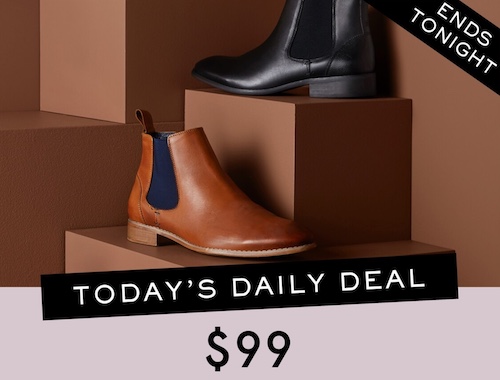 澳洲商城 Myer：Lacoste、Kenji、Maddox 等品牌精选鞋履类商品 – 特价只要$99！