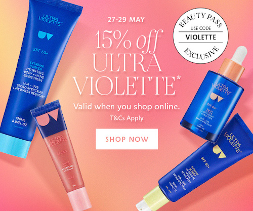 Sephora 澳洲站：Ultra Violette 品牌商品 – 85折优惠！