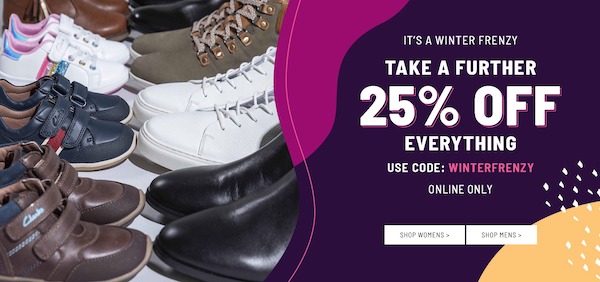 鞋履专卖网站 ShoeWarehouse：全场所有商品 – 额外75折优惠！