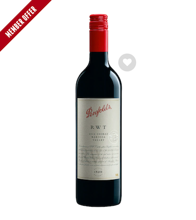 奔富 Penfolds RWT Barossa Valley Shiraz 2012 特级设拉子红葡萄酒 – 8折优惠！