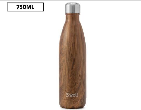 S'well Wood Collection 750毫升 保温瓶
