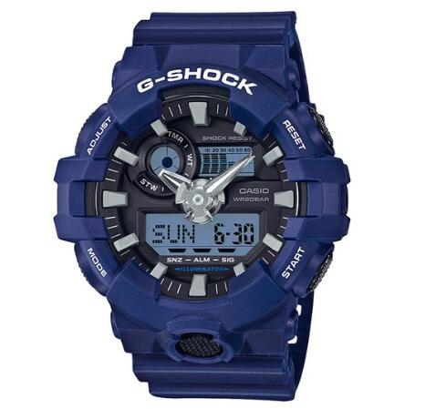 Casio G-Shock GA700-2A 男士树脂手表