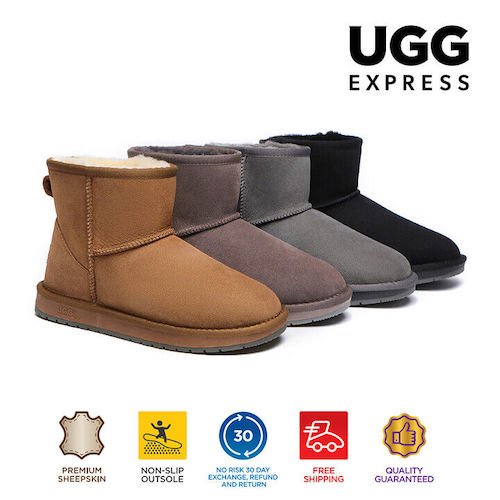UGG Express 中性经典低帮雪地靴 – 低至4折优惠！
