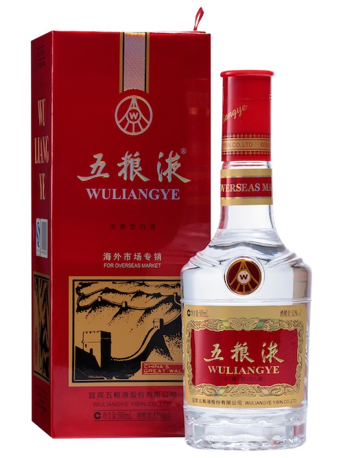 Wuliangye 五粮液 浓香型白酒 52度 500ml –  95折优惠！