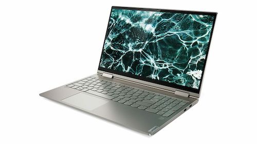 Lenovo Yoga C740 15.6寸笔记本电脑（i7-10510U 16GB 1TB SSD）- 8折优惠！