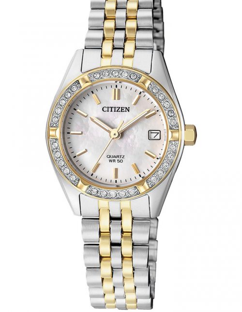 Citizen  EU6064-54D  双色手表 8折优惠