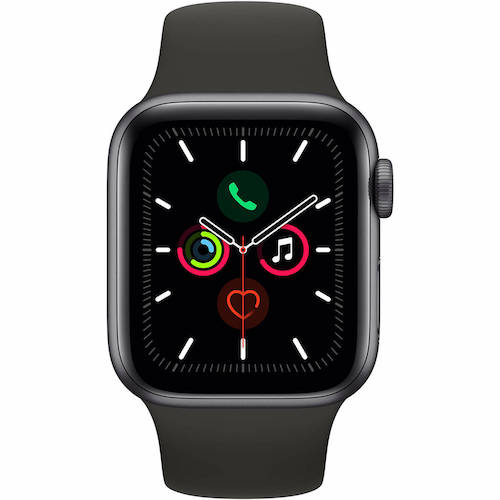 苹果 Apple Watch Series 5 智能手表 GPS 40mm – 6折优惠！