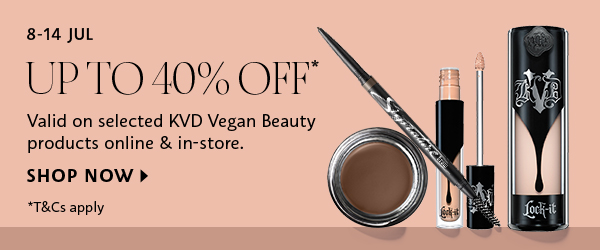 Sephora 澳洲站：部分精选 KVD Vegan Beauty 品牌美妆 –