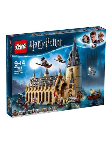 LEGO 乐高 75954 Harry Potter 霍格沃茨城堡 – 8折优惠 ！