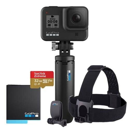 GoPro HERO8 Black 运动相机 + SD卡等套装 – 85折优惠！