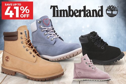 澳洲特卖网站 Catch：Timberland 品牌精选商品 – 低至6折优惠！