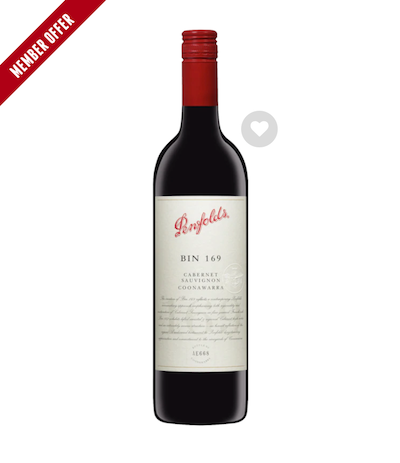 奔富 Penfolds Bin 169 Cabernet Sauvignon 2009 赤霞珠干红葡萄酒 – 75折优惠！