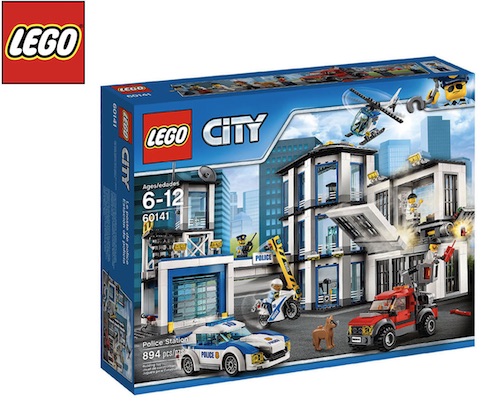 LEGO 乐高 城市系列 City Police Station 60141 警察总局 – 低至5折优惠！