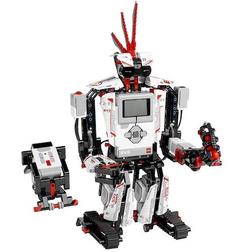 LEGO 乐高 31313 Mindstorms EV3 Robot 科技组 头脑风暴第三代机器人 – 8折优惠！