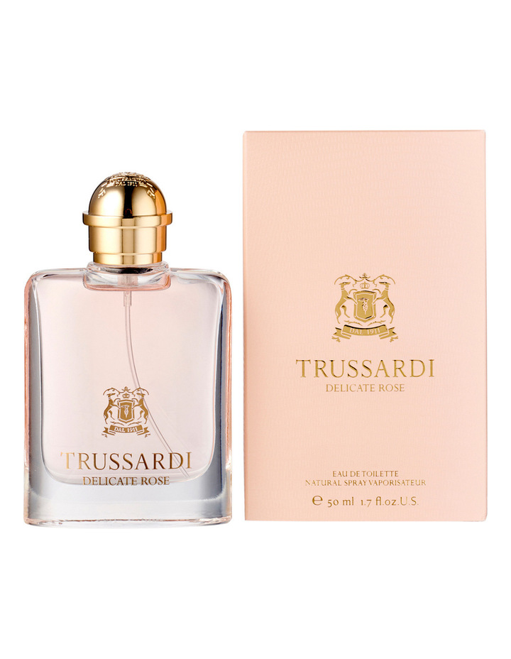 Trussardi 精致玫瑰EDP香水喷雾 50毫升