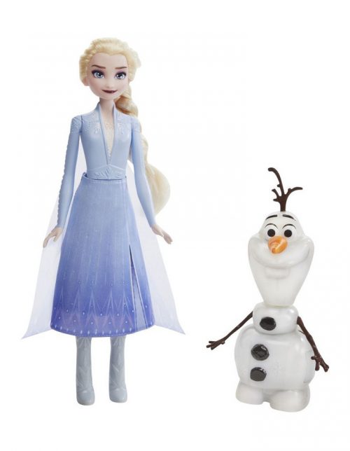 Disney 《冰雪奇缘2》 Elsa & Olaf  手办 67折优惠