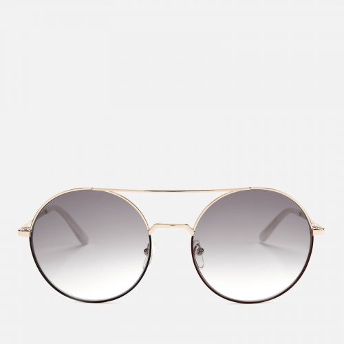 Karl Lagerfeld  女士圆形镜框太阳镜  63折优惠