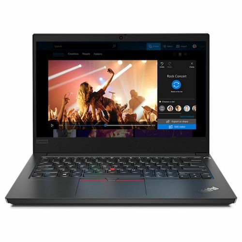联想 Lenovo ThinkPad E14 商务笔记本电脑（i7-10510U 8GB 512GB RX 640X）- 5折优惠！