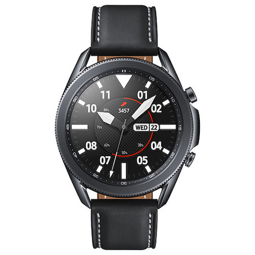 Samsung 三星 Galaxy Watch 3 蓝牙智能手表 45mm 黑色款 – 9折优惠！