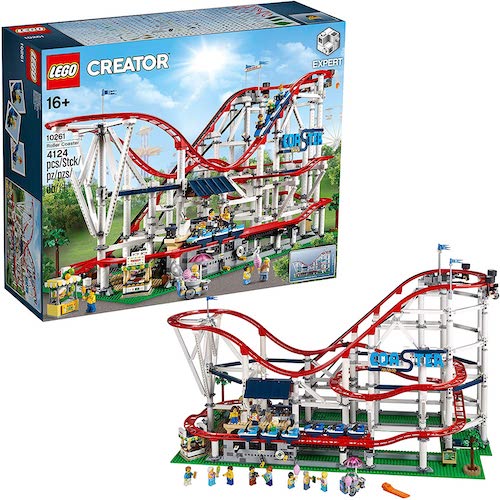 LEGO 乐高 Creator Roller Coaster 10261 创意百变系列 巨型过山车 – 6折优惠！