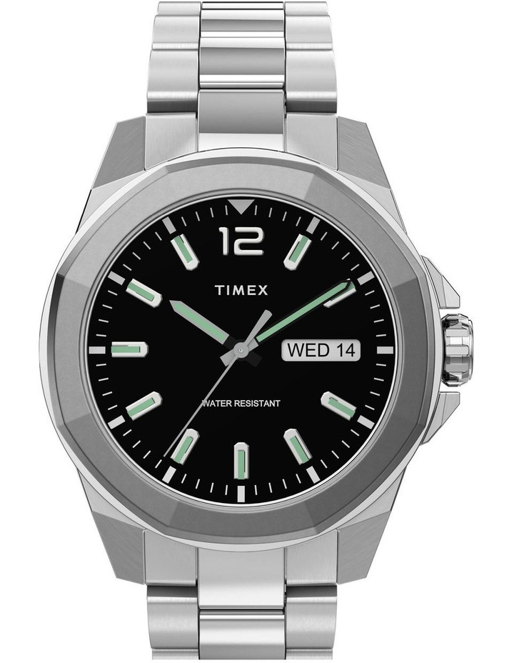 Timex TW2U14700 银色手表