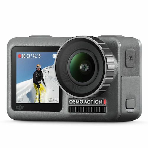 DJI 大疆 Osmo Action 灵眸运动相机 裸机防水 4K高清 – 6折优惠！