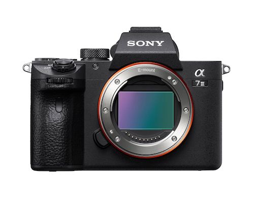 索尼 Sony Alpha A7 Mark III (ILCE7M3) 全画幅微单相机 单机身 – 8折优惠！