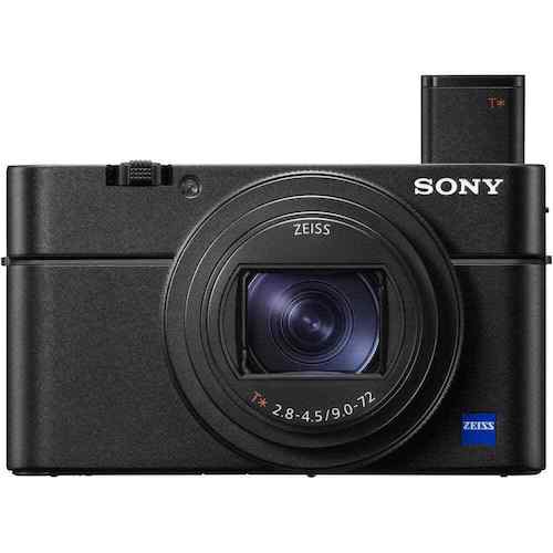 Sony 索尼 DSC-RX100 VI 黑卡6 1英寸大底数码相机 – 8折优惠！