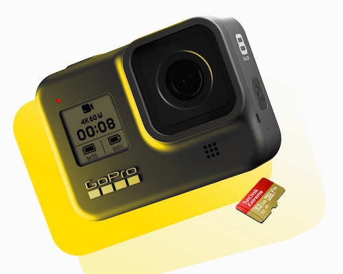 GoPro Hero 8 Black 运动相机 + 32GB 卡 – 85折优惠！
