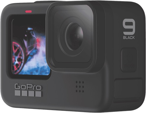 GoPro CHDHX-901-RW Hero9 Black Vlog摄像机 5K运动相机 – 85折优惠！