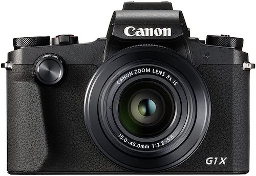 佳能 Canon PowerShot G1 X Mark III 数码相机 – 6折优惠！
